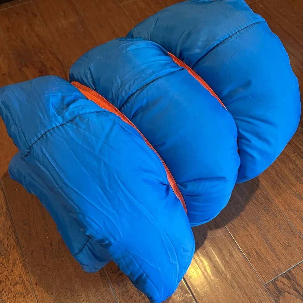 Blue Sleeping Bag